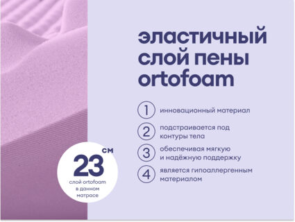 Матрас Базилик Фреш 25 кокос