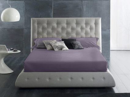 Простыня Primavelle на резинке Satin Luxe (драгоценный аметист) 463