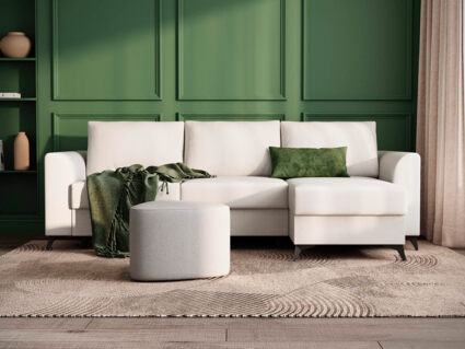 Диван Сонум Dario угловой Лофти латте 1183