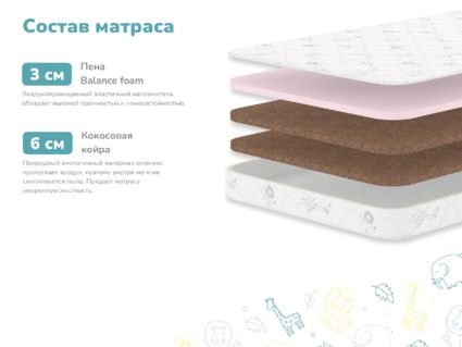 Матрас Димакс Спортсмен 537