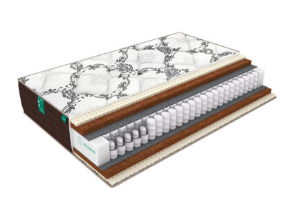 Матрас Sleeptek Duplex SoftCocos Double 49