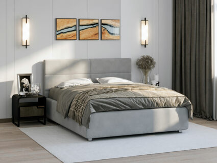 Кровать Nuvola Olivia 2.0 Nitro white (с подъемным механизмом) 274