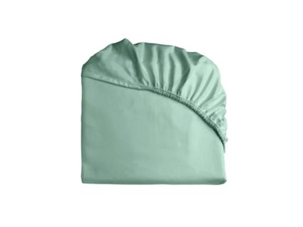 Простыня Primavelle на резинке Satin Luxe (мята) 499