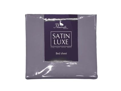 Простыня Primavelle на резинке Satin Luxe (драгоценный аметист) 463