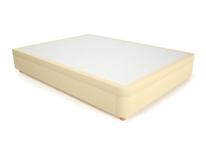 Кровать Mr.Mattress Flip Box экокожа Beige (с подъемным механизмом) 275