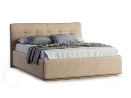 Кровать Nuvola Parma Bravo cream (с подъемным механизмом) 274