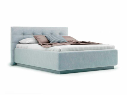 Кровать Nuvola Parma Velutto 32 (с подъемным механизмом) 274