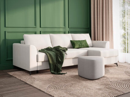 Диван Сонум Dario угловой Лофти латте 1183