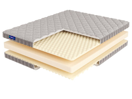 Матрас BeautyRoll Roll Foam Hard 14 Massage Double 812