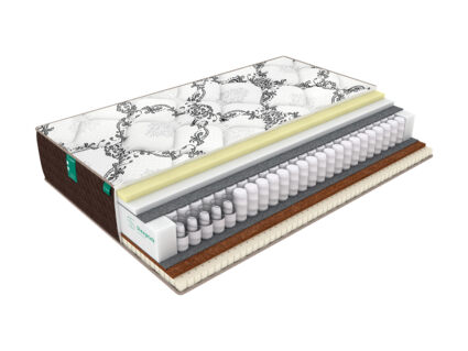 Матрас Sleeptek Duplex MemoNorma LatexStrong 37