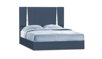 Кровать Фиеста Мебель Эгина синяя