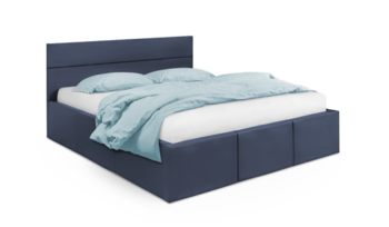 Кровать Фиеста Мебель Порту синяя