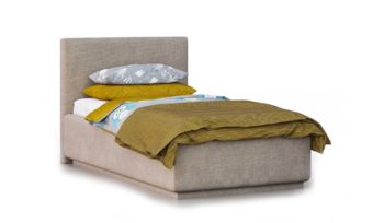 Кровать Бежевые Nuvola Bianco Style 90 Bravo cream (с подъемным механизмом)
