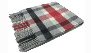 Плед Italian Woollen Treasures Babilona Check 305-2