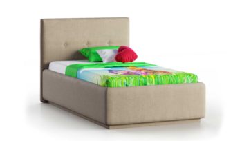 Кровать для подростка Nuvola Bianco 90 Bravo cream (с подъемным механизмом)