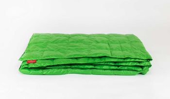 Одеяло из полиэстра Kauffmann Travel plaid Green tea