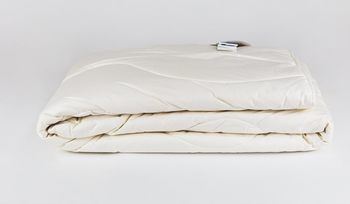 Одеяло бежевые Odeja Organic Lux Cotton