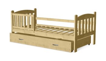 Кровать Фиеста Мебель Детская кроватка Андриана Сосна