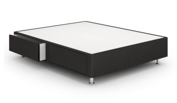 Кровать Lonax Box Drawer 2 ящика стандарт Черный