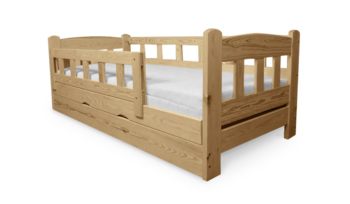 Кровать Фиеста Мебель Детская кроватка Ассоль Сосна