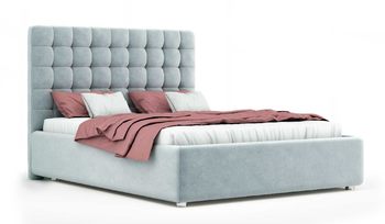 Кровать Nuvola Vita Velutto 32 (с основанием)
