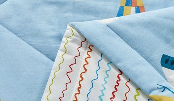 Одеяло разноцветные Асабелла 1618-OS