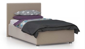 Кровать Nuvola Bianco Style 90 Velutto 04 (с основанием)