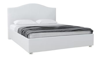 Кровать 90х200 см Промтекс-Ориент Ренса Luxa Milk (с основанием)