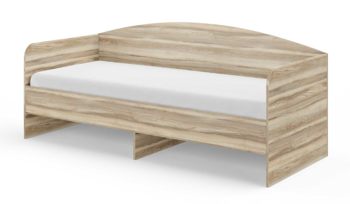 Кровать для подростка Сонум Crystal Ясень Ориноко (с основанием из ДСП)