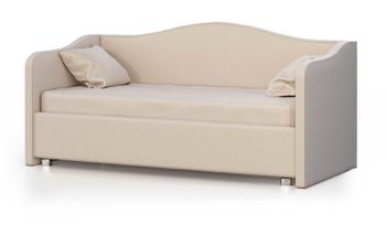 Кровать Nuvola Elea Style Velutto 04 (с основанием)