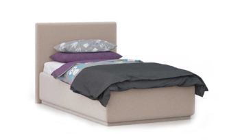 Кровать для подростка Nuvola Bianco Style 90 Velutto 04 (с подъемным механизмом)
