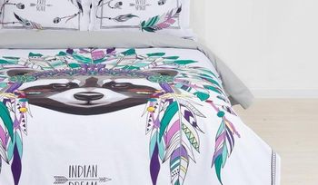 Комплект постельного белья полутороспальный Этель Indian style