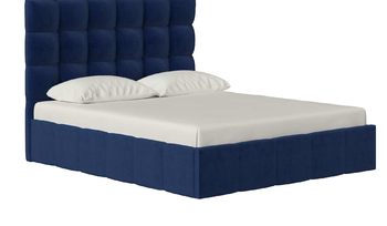 Кровать Corretto Эмили синий (с подъемным механизмом)