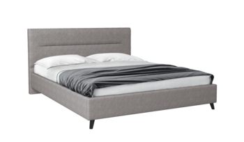 Кровать Sontelle Style Briva Malta grey (с основанием)