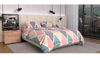 Комплект постельного белья полутороспальный Mr.Mattress Rhombus