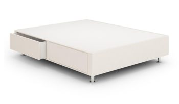 Кровать Lonax Box Drawer 2 ящика стандарт Белый