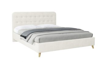 Кровать Sontelle Style Kipso Velutto 01 (с основанием)
