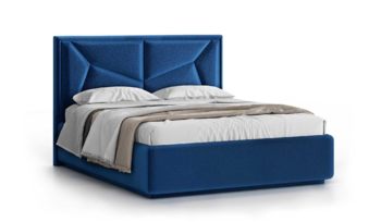 Кровать 180х200 см Nuvola Alatri Velutto 26 (с подъемным механизмом)