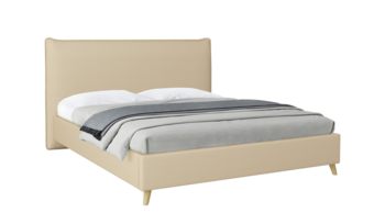 Кровать Sontelle Style Kamizo Luxa Almond (с основанием)