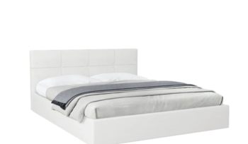 Кровать Sontelle Belart Liker white (с основанием)