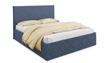 Кровать Фиеста Мебель Флоренция синяя