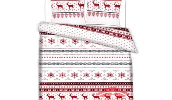 Комплект постельного белья из фланели Kariguz Nordic Patterns 
