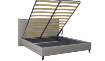 Кровать Sontelle Style Kamizo Malta grey с подъемным механизмом
