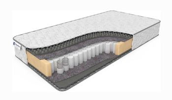 Матрас DreamLine Coal Memory Komfort Massage TFK