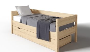 Кровать для подростка Арско Алекса Сосна (с основанием)