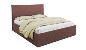 Кровать Фиеста Мебель Флоренция коричневая